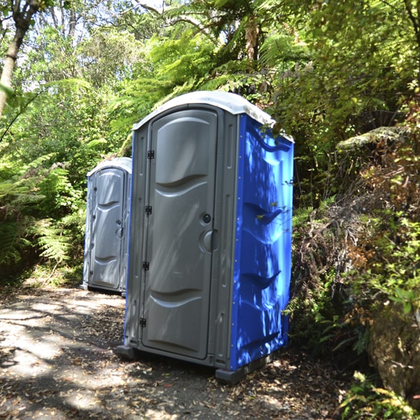 are there any additional costs besides the rental fee for construction portable toilets
